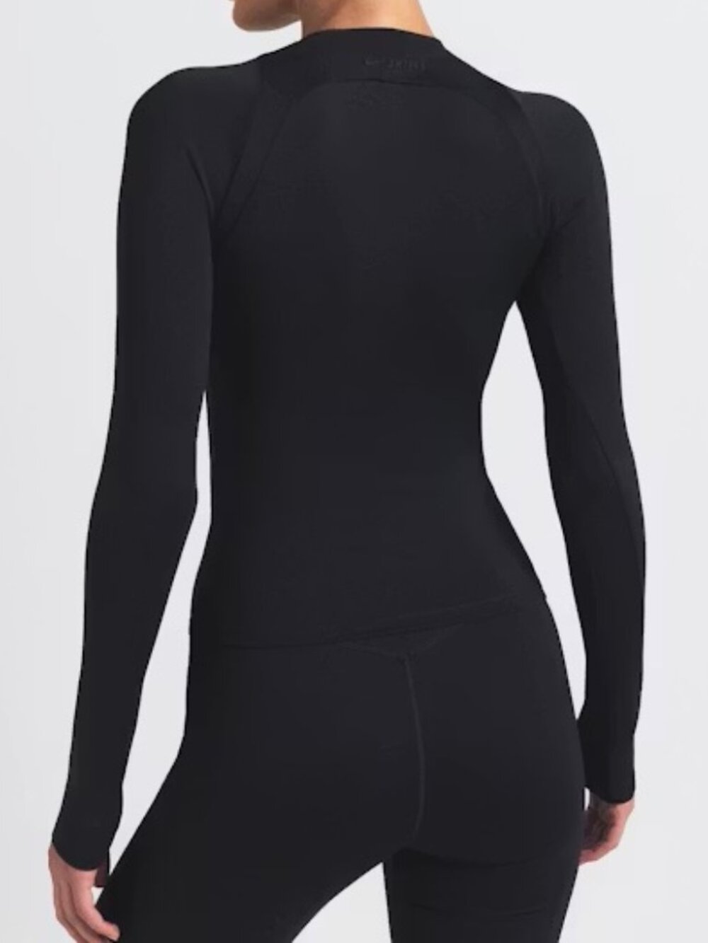 Nike x SKIMS Airy Long Sleeve Crew Neck Top | Obsidian | S | NWT 🏷️